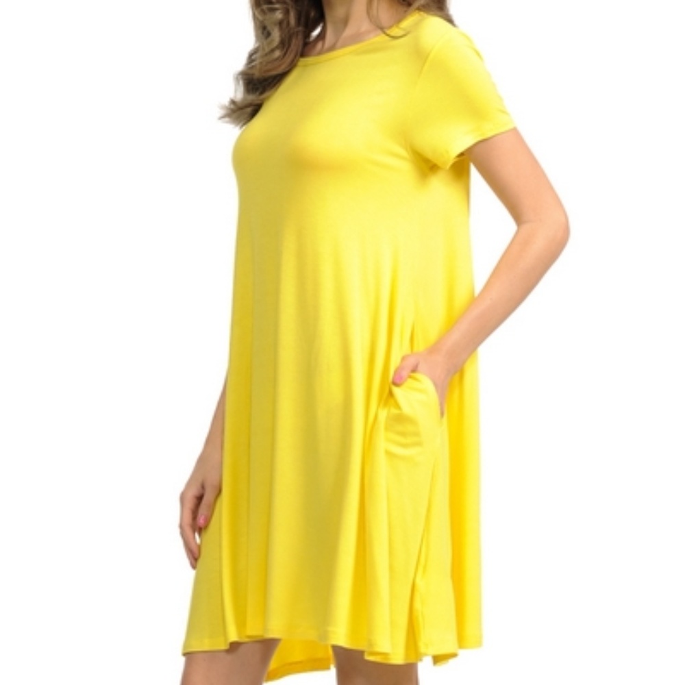 Midi Pocket Dress